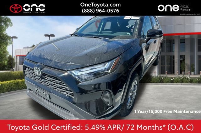 2025 Toyota RAV4 Hybrid XLE
