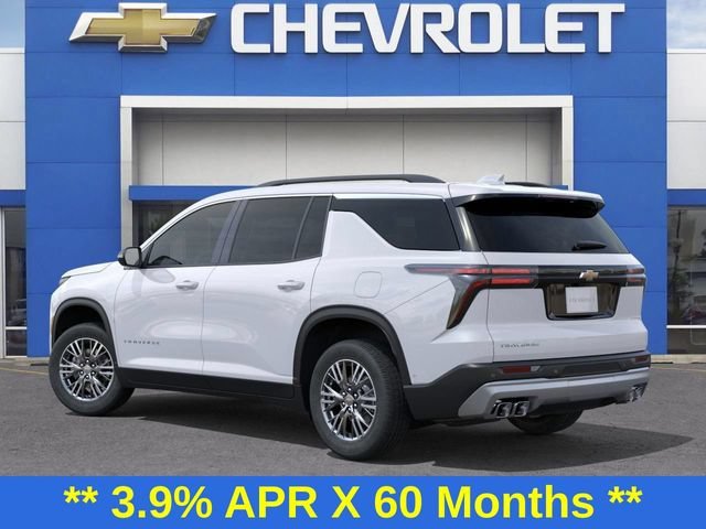 New 2026 Summit White Chevrolet LT image 5