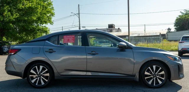 Used 2024 Gun Metallic Nissan SV image 6