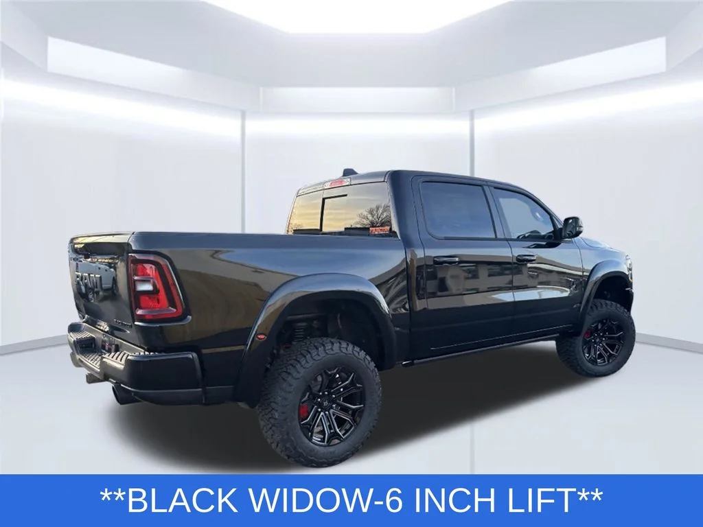 New 2026 Diamond Black Crystal Pearl-Coat Exterior Paint RAM Big Horn/Lone Star image 5