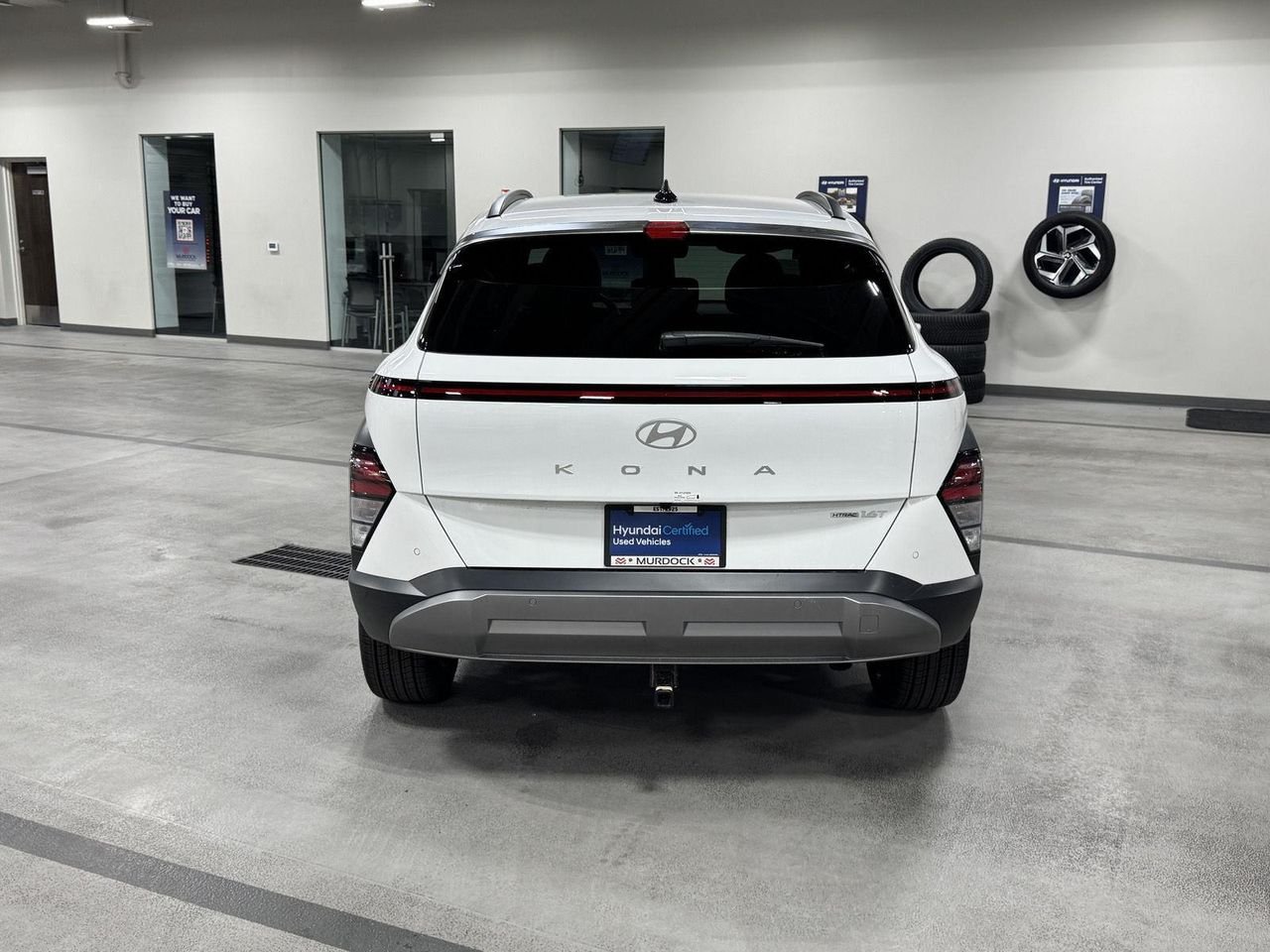 New 2026 Atlas White Hyundai Limited AWD image 10