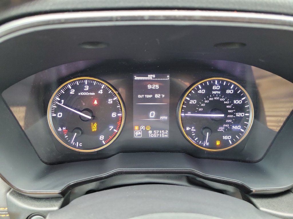 Used 2022 Geyser Blue Subaru Wilderness image 26