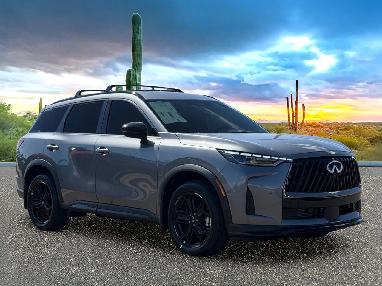 New 2027 GRAPHITE SHADOW INFINITI Sport AWD image 2