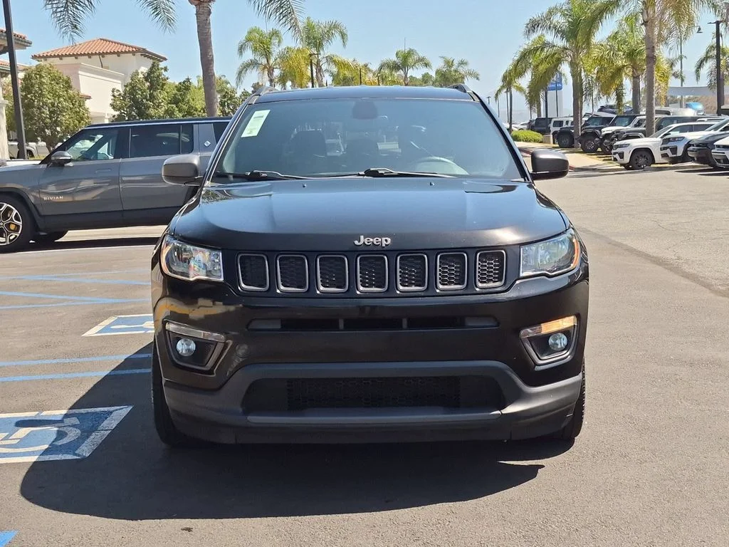 Used 2021 Jeep Compass 80th Spec. Edition with VIN 3C4NJCEB1MT523213 for sale in San Juan Capistrano, CA