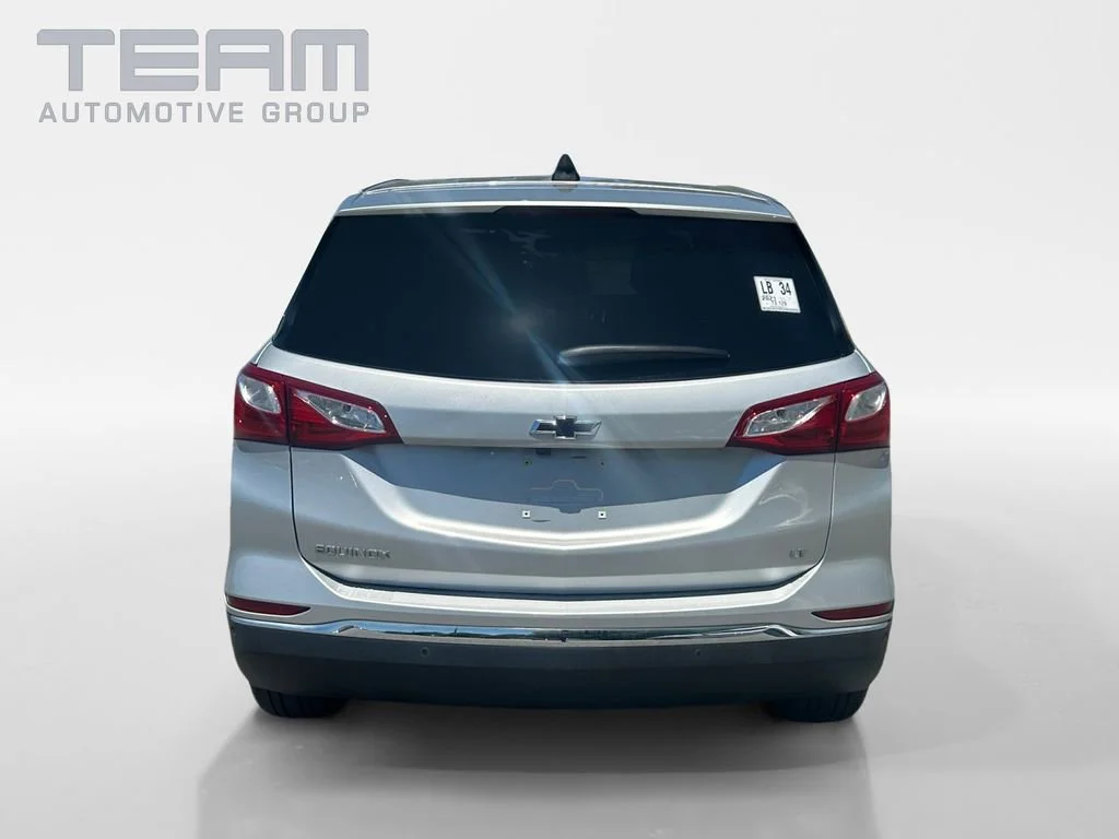 Used 2021 SILVER ICE METALLIC Chevrolet LT image 6