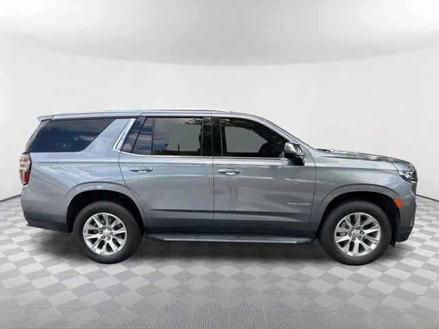 Used 2021 SATIN STEEL METALLIC Chevrolet Premier image 4