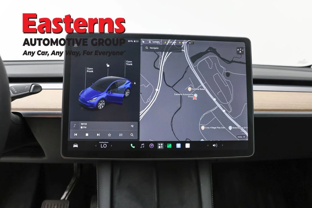 Used 2021 Blue Tesla Long Range image 12
