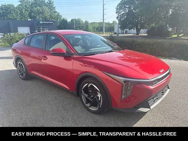 Used 2025 Red Kia EX image 36