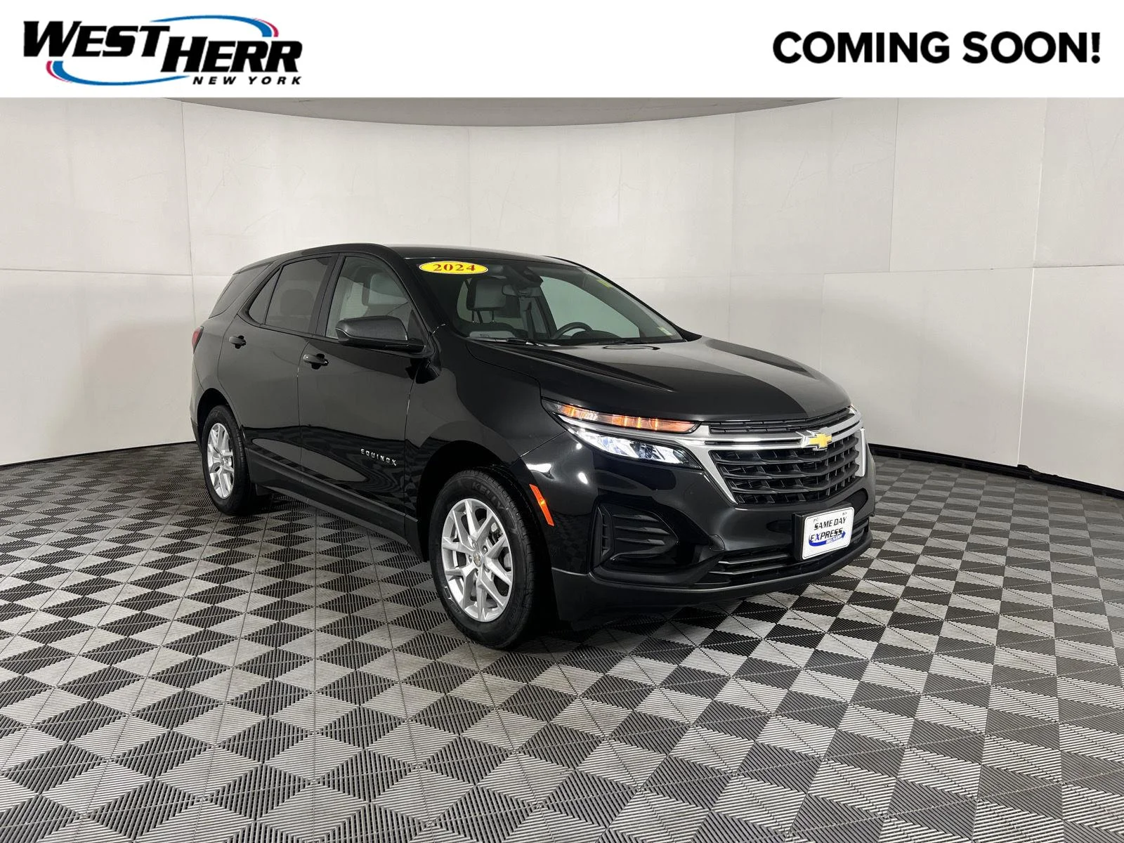 Used 2024 Mosaic Black Metallic Chevrolet LS image 1