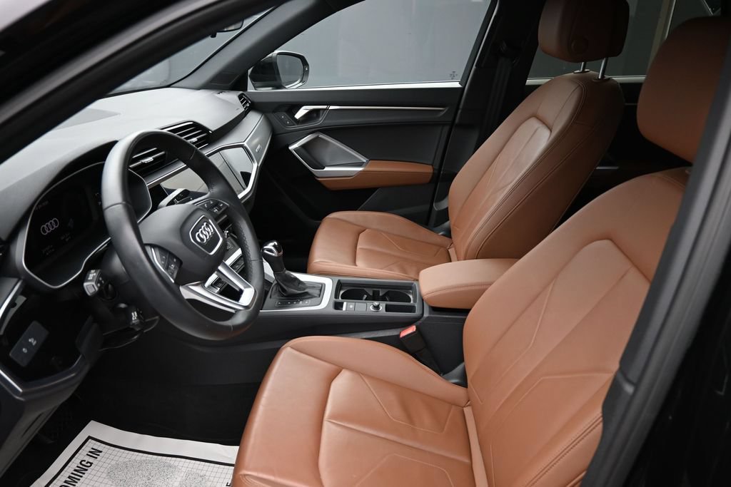 Used 2025 Black Audi Premium image 11