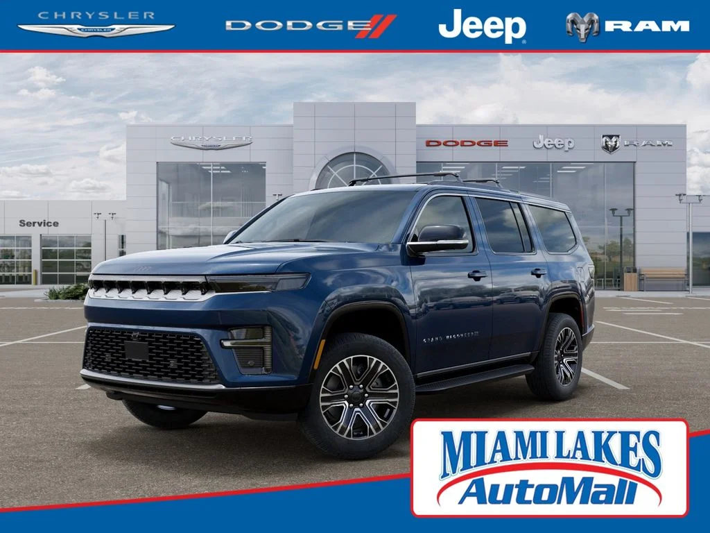 New 2026 Fathom Blue Pearl-Coat Exterior Paint (Late Availability) Jeep  image 1