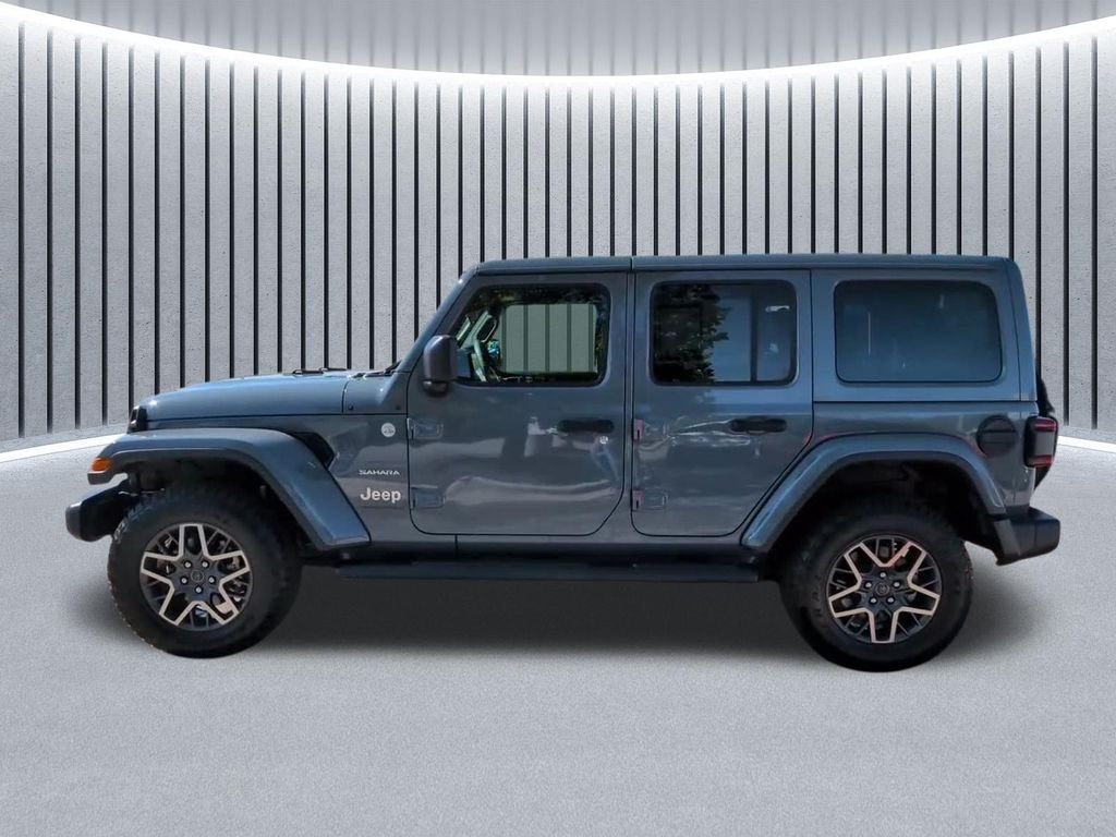 Used 2024 Gray Jeep Sahara image 11