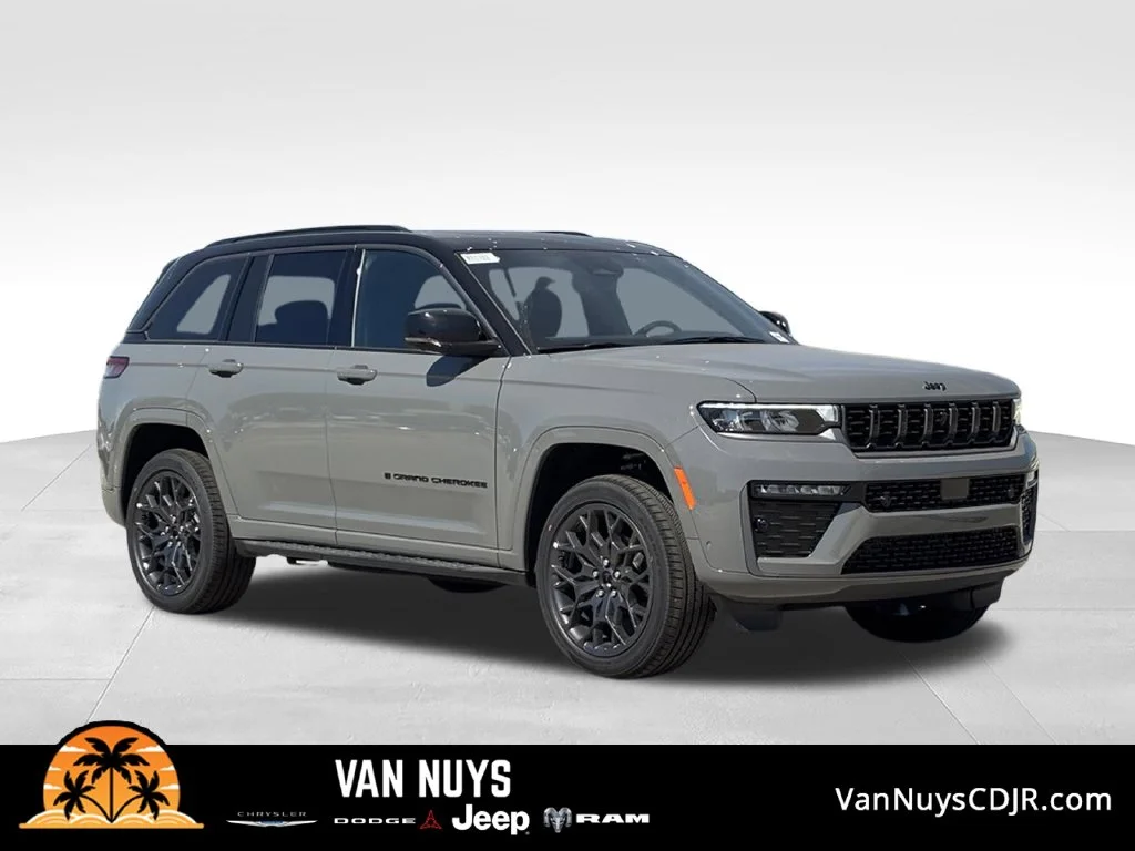 2027 Jeep Grand Cherokee
