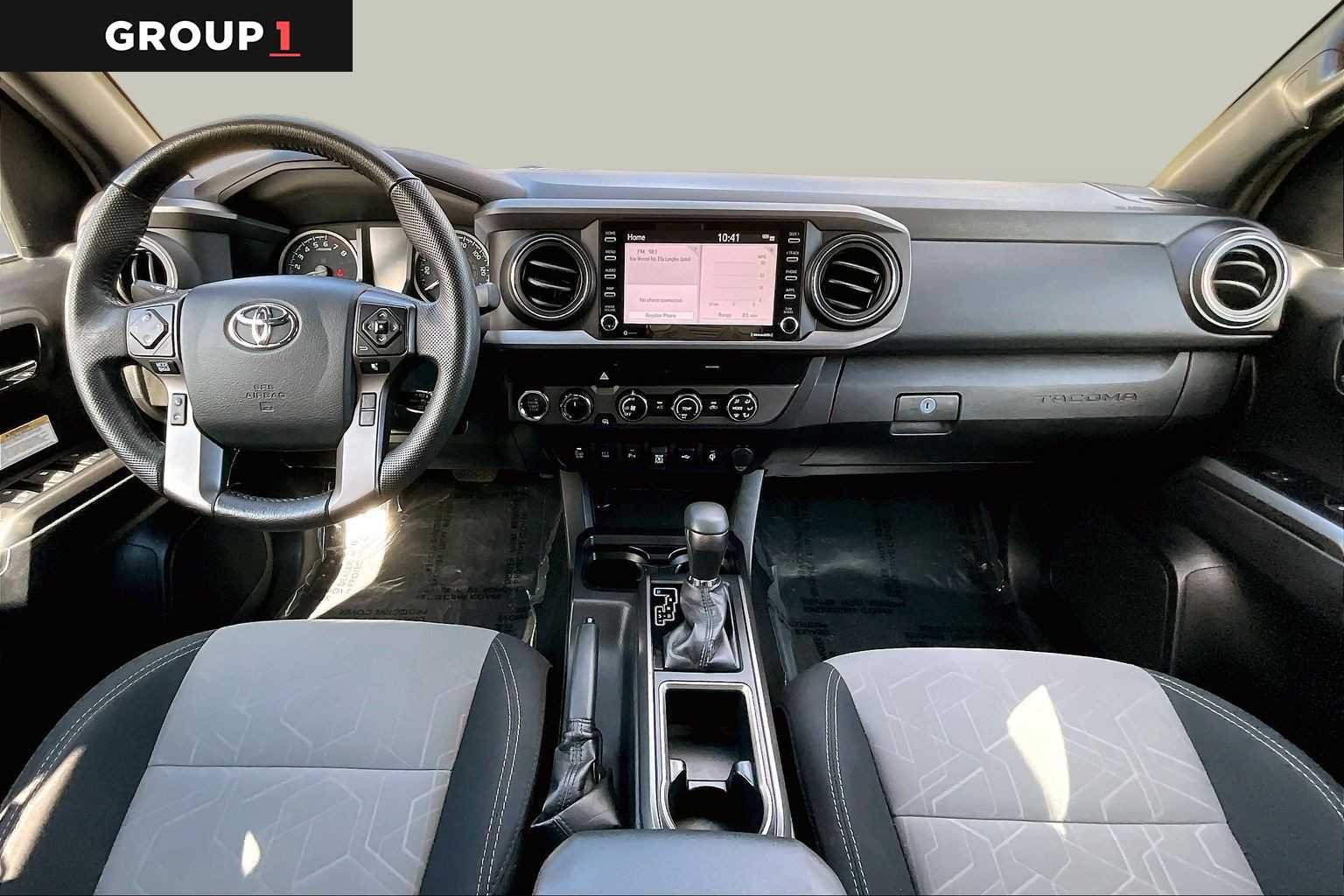 Certified Used 2020 Super White Toyota TRD Off Road image 30
