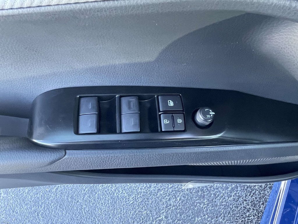 New 2026 Reservoir Blue Toyota SE image 17