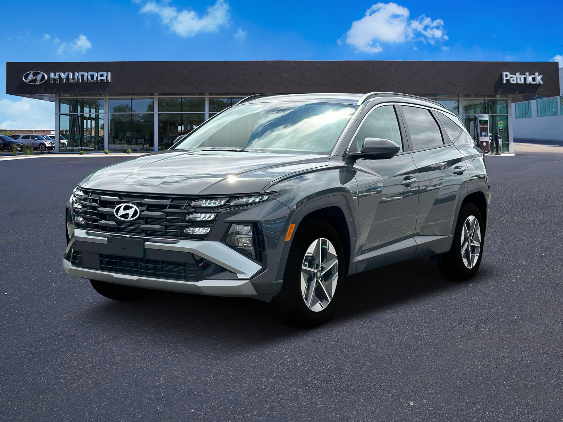 New 2026 Ecotronic Gray Hyundai SEL image 1
