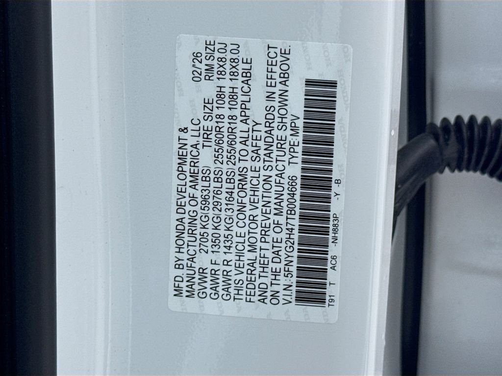 2026 Honda Pilot EX-L - Photo 42
