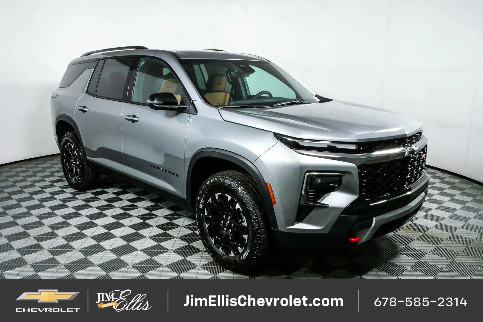 New 2027 Sterling Gray Metallic Chevrolet Z71 image 1