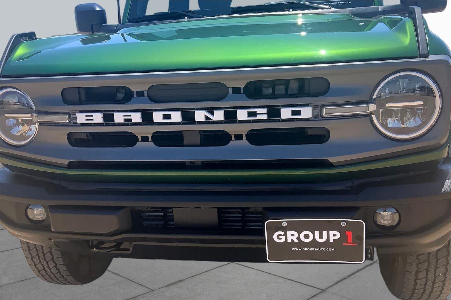Used 2023 Eruption Green Metallic Ford Big Bend image 30