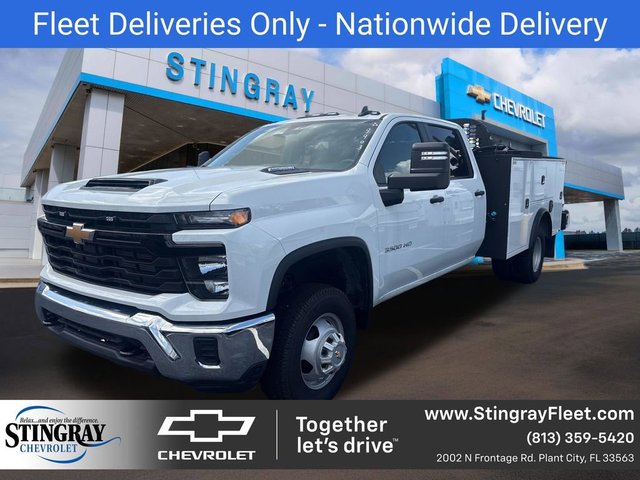 2025 Chevrolet Silverado 3500 HD Chassis Cab Work Truck