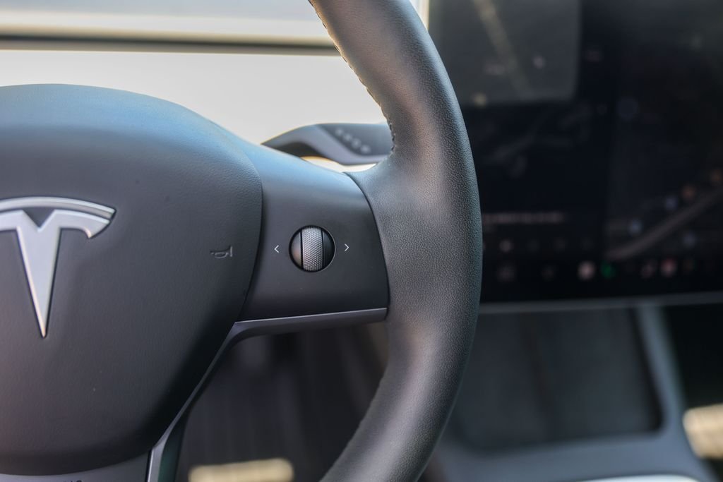 Used 2021 Silver Tesla Standard Range Plus image 12