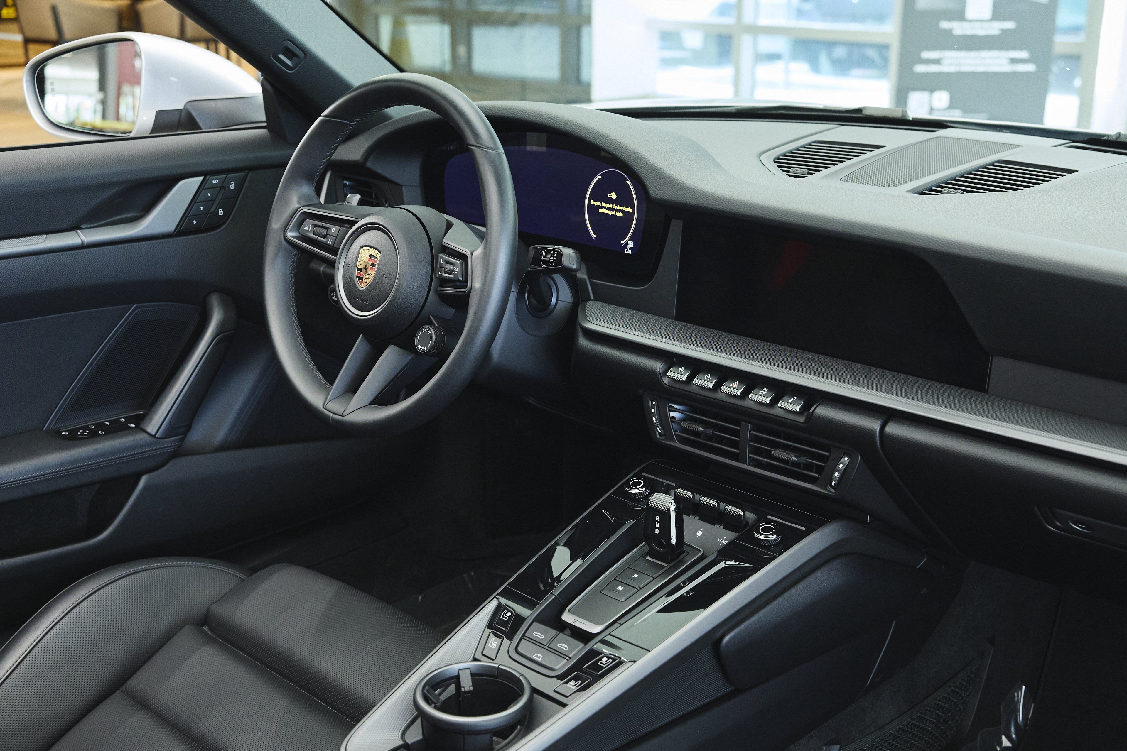 Used 2025 GT Silver Metallic Porsche Carrera image 10