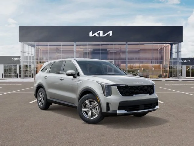 New 2026 Ivory Silver Kia LX image 8