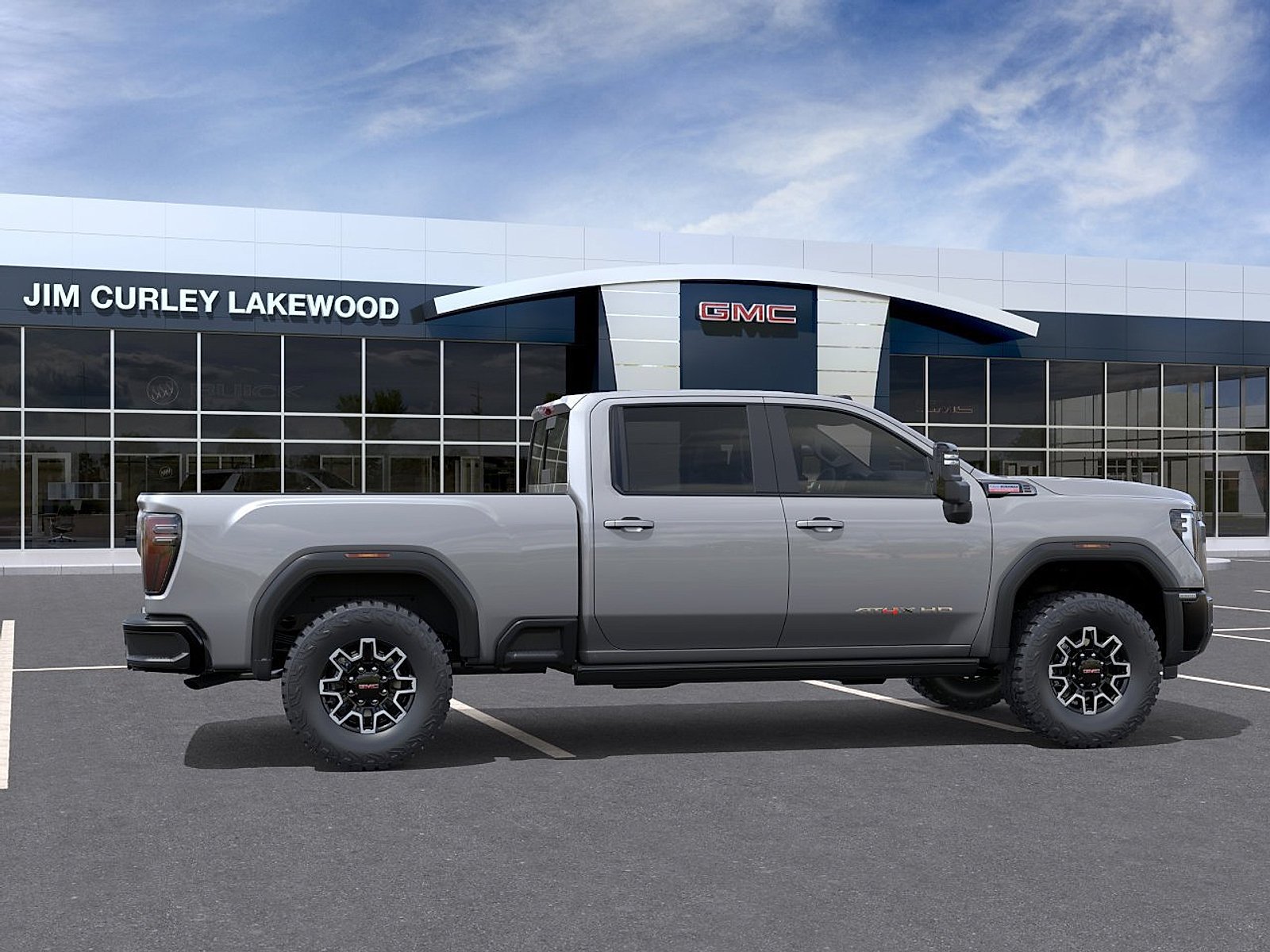 New 2026 Sterling Metallic GMC AT4X image 5