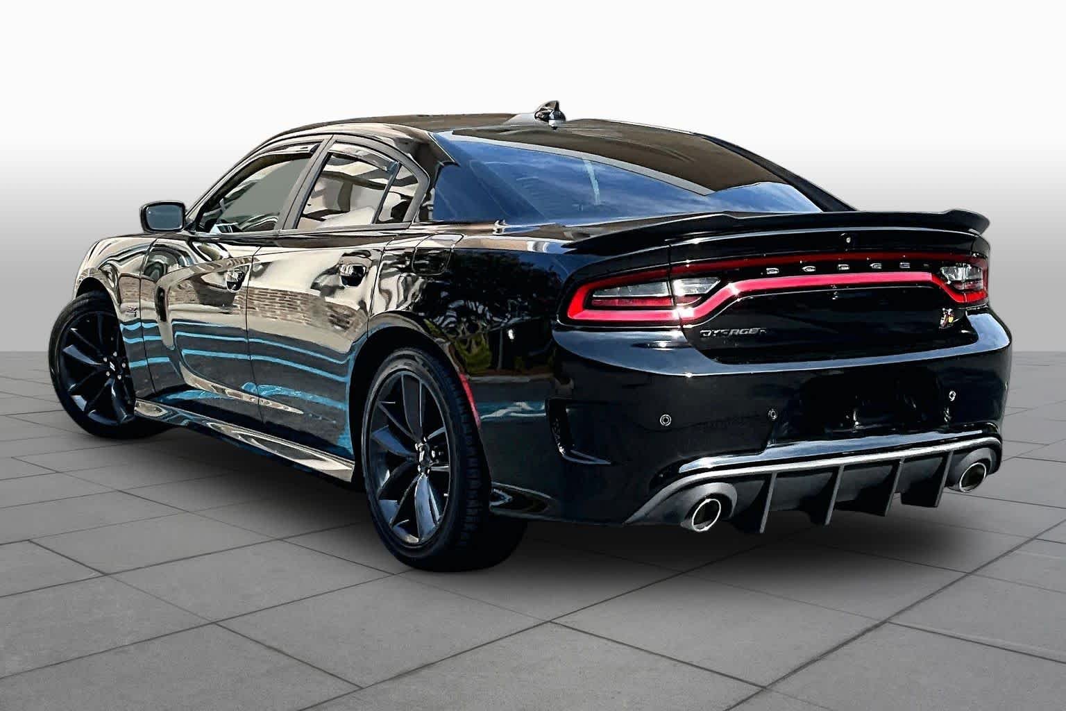 Used 2019 Pitch Black Clearcoat Dodge Scat Pack image 16