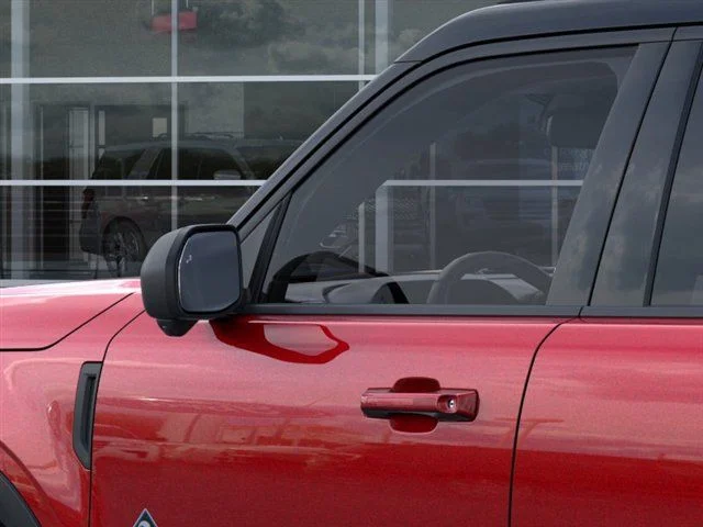 New 2025 Ruby Red Metallic Tinted Clearcoat Ford Outer Banks image 20
