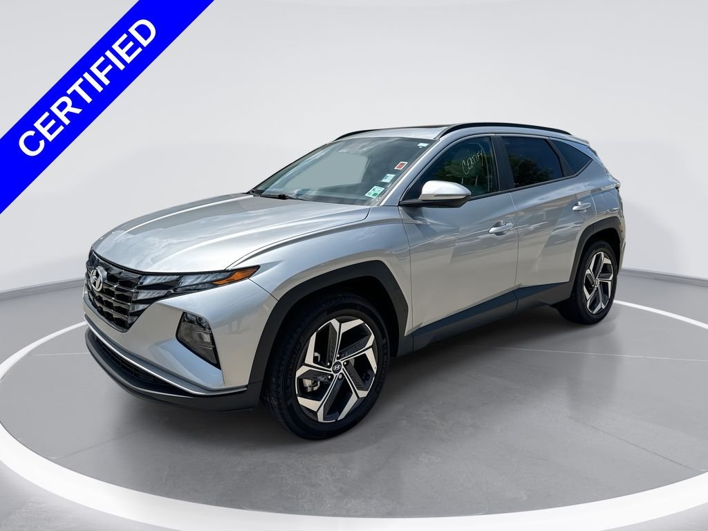 Certified Used 2023 Shimmering Silver Hyundai SEL image 1