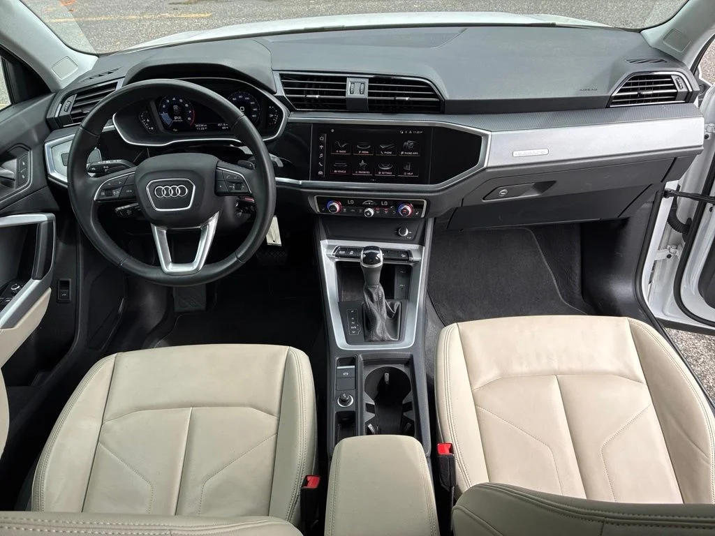 Used 2025 White Audi Premium image 48