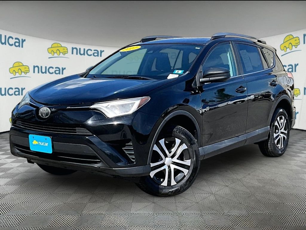 Used 2017 Black Toyota LE image 3