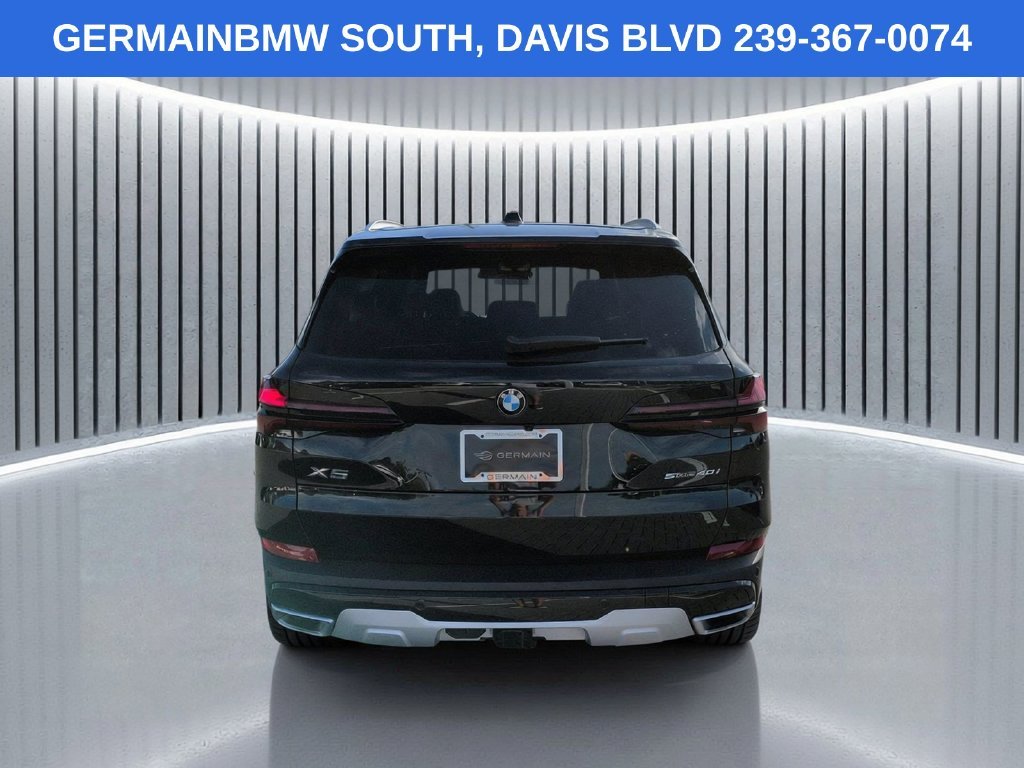 Certified Used 2024 Black Sapphire Metallic BMW sDrive40i image 6