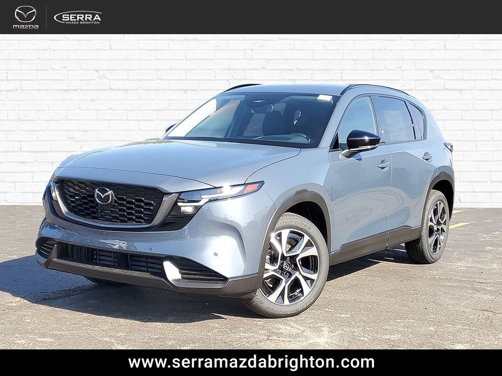 New 2026 Polymetal Gray Metallic Mazda 2.5 S Preferred AWD image 1