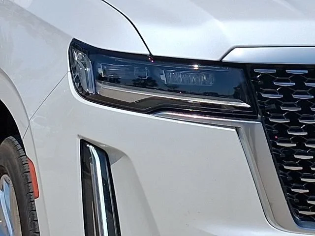 Used 2023 Crystal White Tricoat Cadillac Premium Luxury image 6
