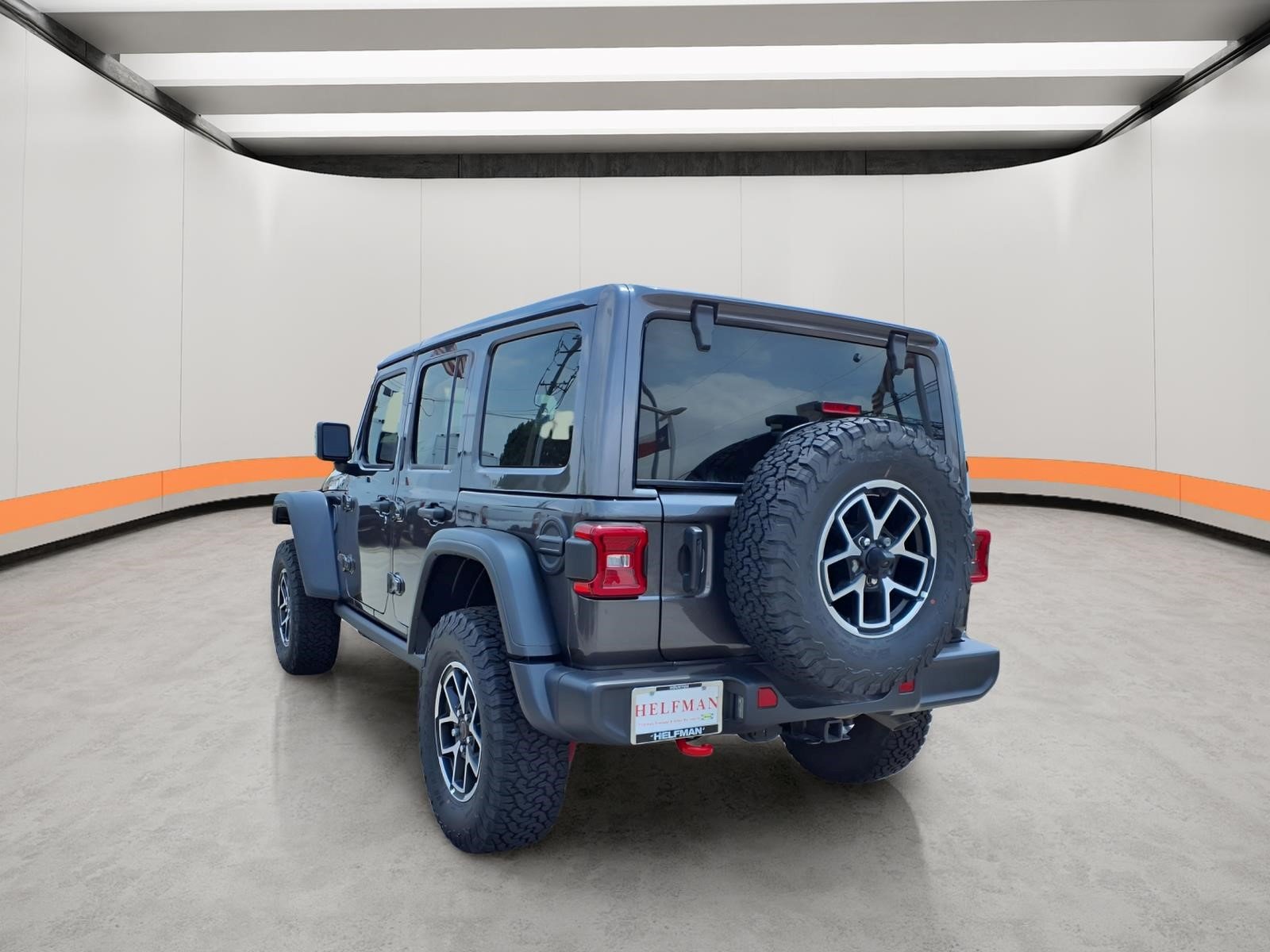 New 2026 Granite Crystal Metallic Clear-Coat Exterior Paint Jeep Rubicon image 4
