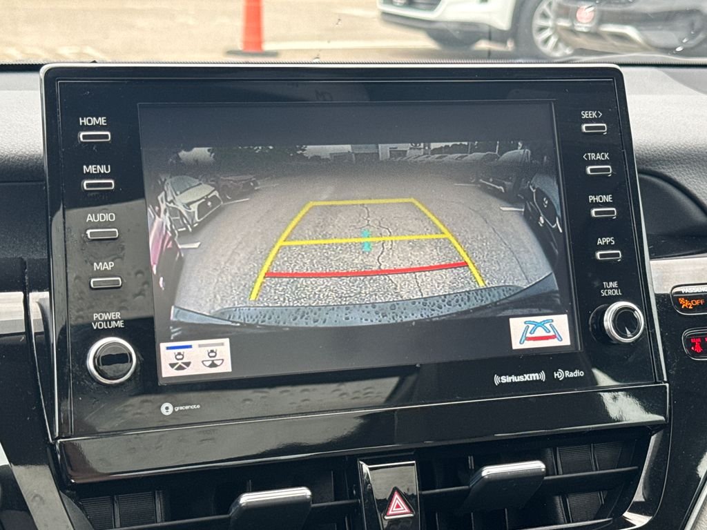 Used 2022 Black Toyota XLE image 22