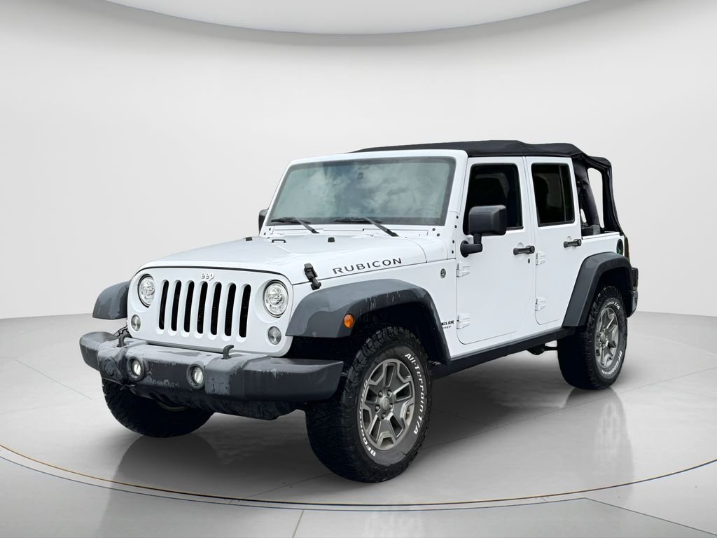2017 Jeep Wrangler Rubicon's photo
