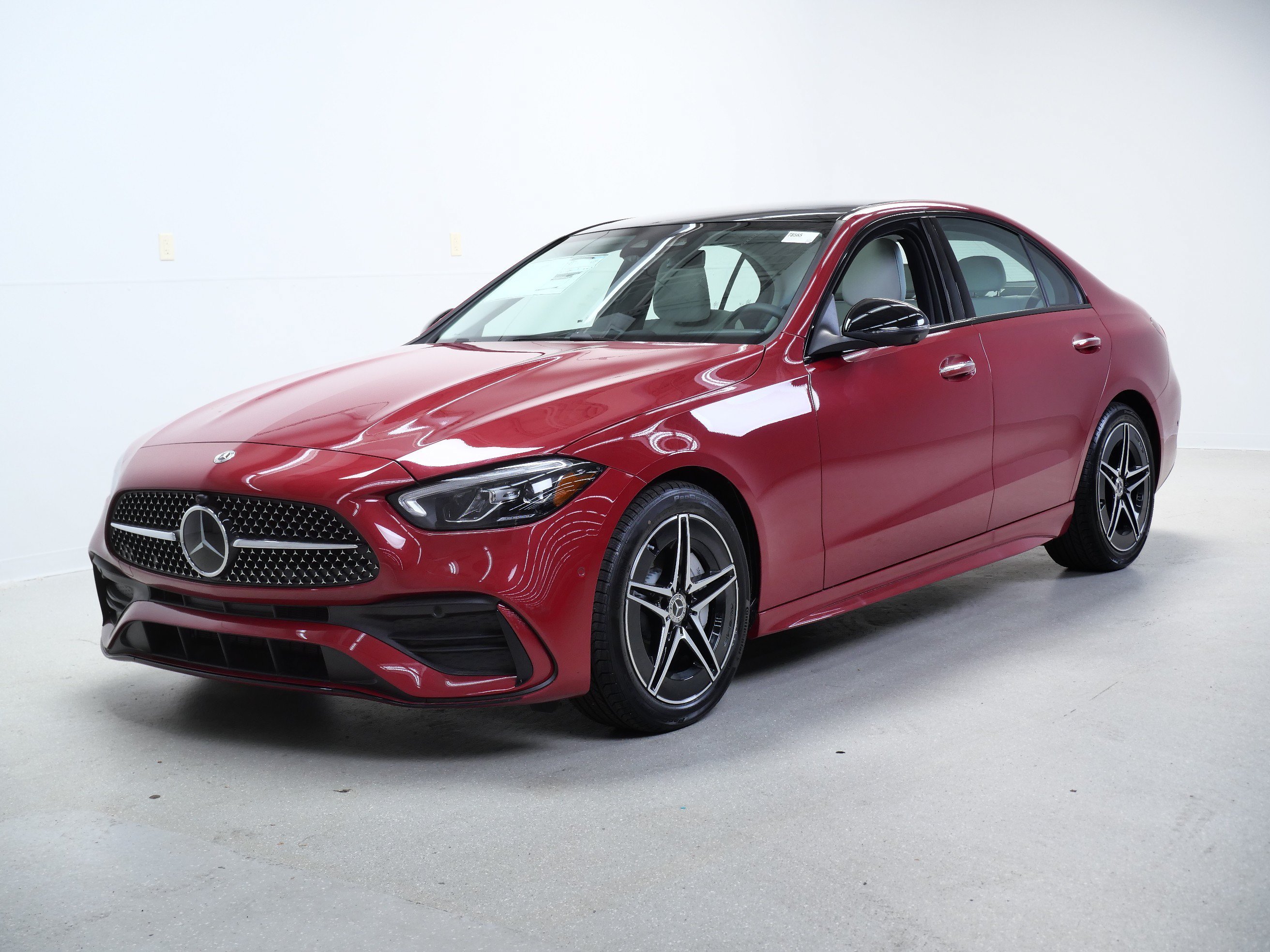 New 2026 MANUFAKTUR Patagonia Red Metallic Mercedes-Benz C 300 image 4