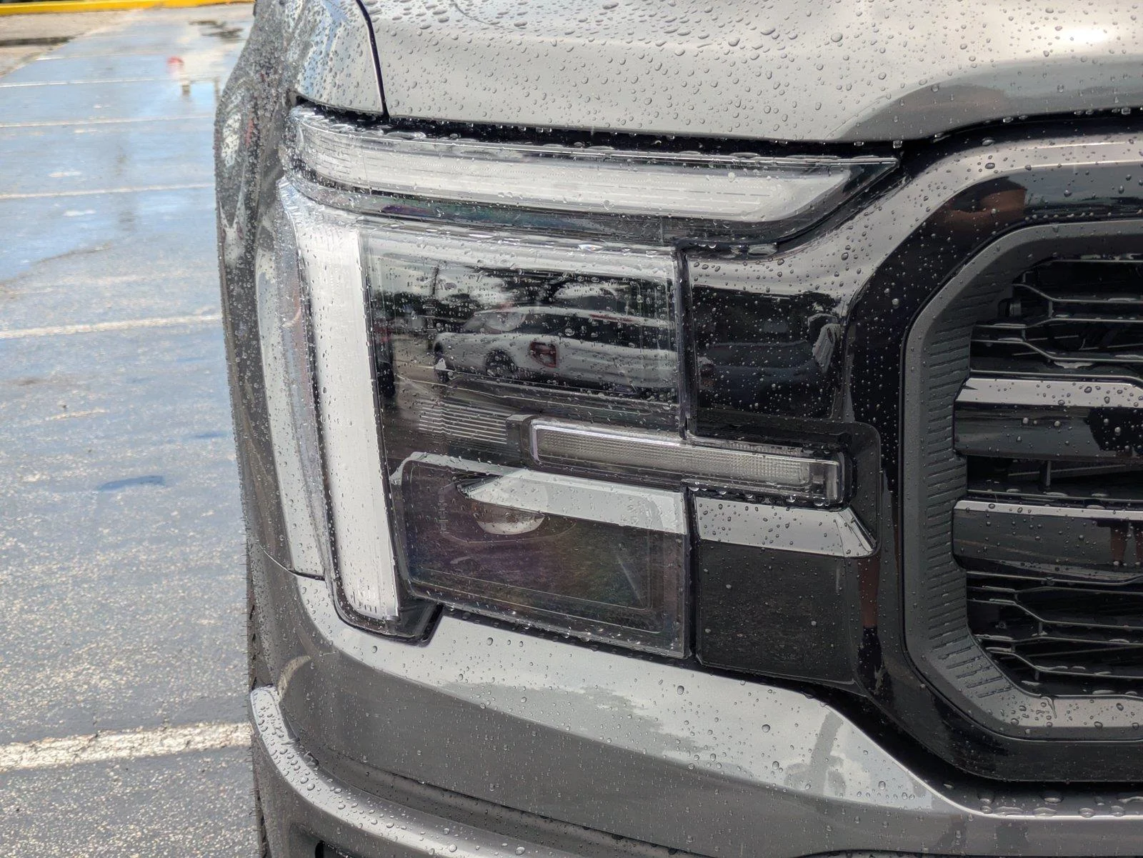 New 2026 Carbonized Gray Metallic Ford Lariat® image 10