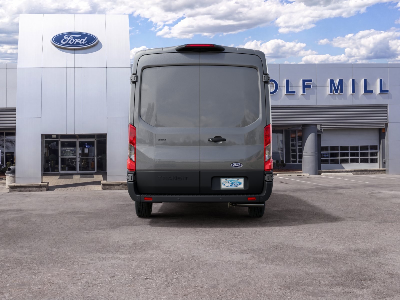 New 2027 Carbonized Gray Metallic Ford  image 7