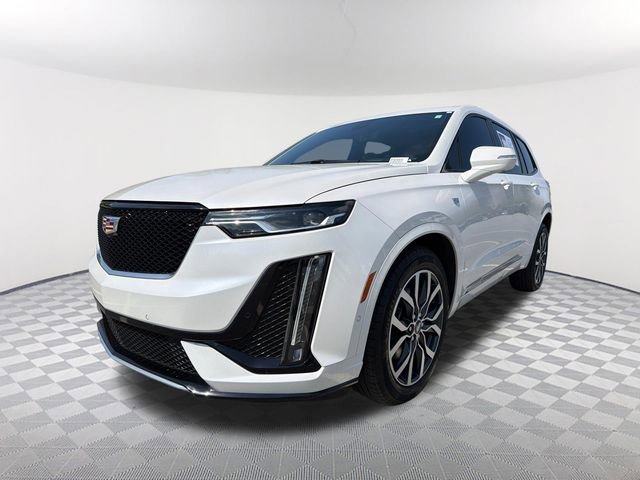 CRYSTAL WHITE TRICOAT 2021 Cadillac XT6 Sport AWD SUV / Crossover Four-Wheel Drive 9-Speed Automatic