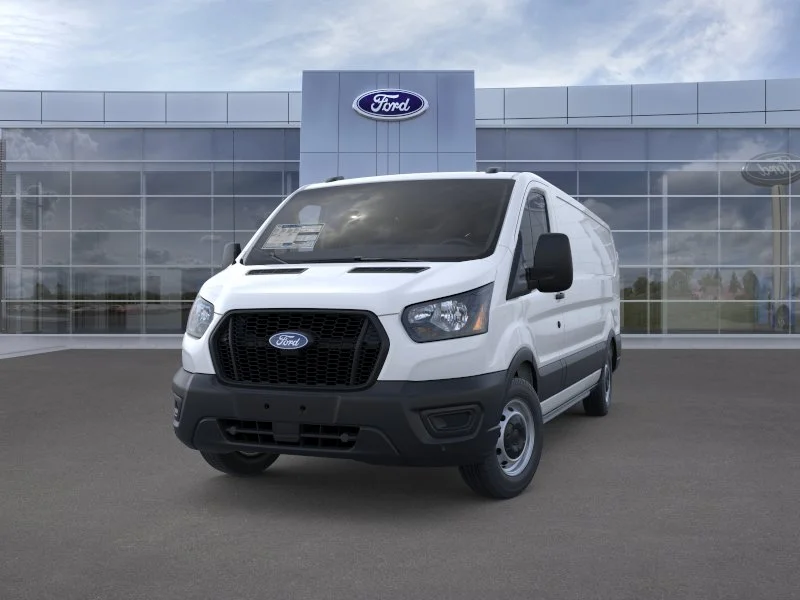 New 2026 Oxford White Ford Cargo Van image 2