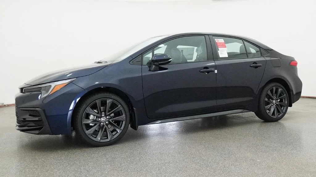 New 2026 Blueprint Toyota SE image 9