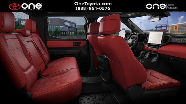 New 2026 Midnight Black Metallic Toyota Tundra TRD Pro image 3