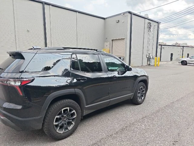 Used 2025 Mosaic Black Metallic Chevrolet ACTIV image 3