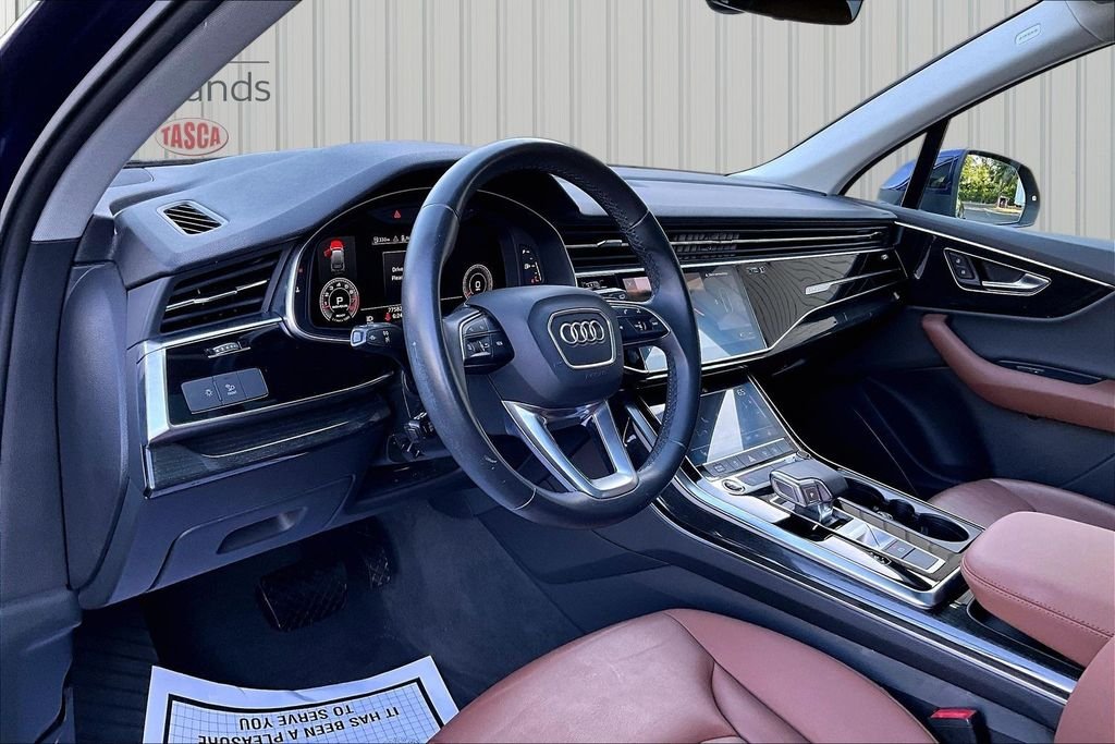 Used 2022 Blue Audi 55 Premium image 17