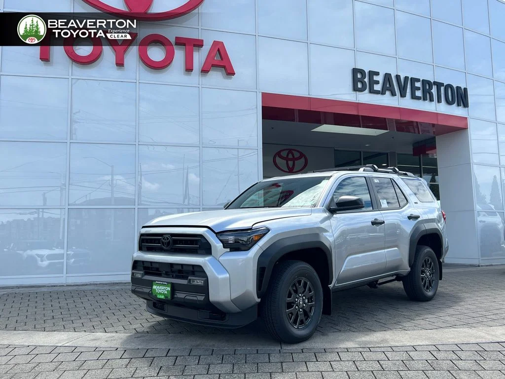 2026 Toyota 4Runner SR5 4WD's photo