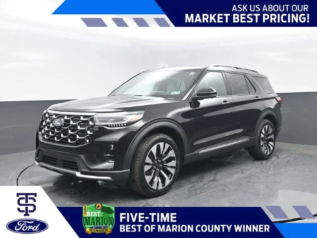 New 2027 Agate Black Metallic Ford Platinum™ image 1